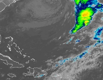 Indomet prev&eacute; aguaceros fuertes, tormentas el&eacute;ctricas y r&aacute;fagas de viento esta tarde por incidencia de vaguadas