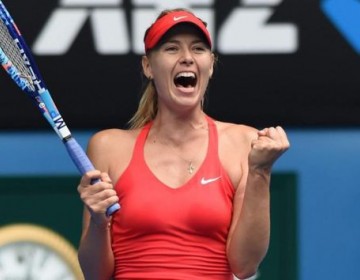Mar&iacute;a Sharapova anuncia su retiro de las canchas de Tenis 