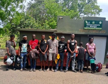Capturan a 24 haitianos indocumentados en provincias Montecristi y Santiago