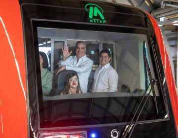 Presidente Abinader pone en marcha L&iacute;nea 2C del Metro de Santo Domingo que beneficiar&aacute; a m&aacute;s de un mill&oacute;n de habitantes de Los Alcarrizos y zonas aleda&ntilde;as en SDO