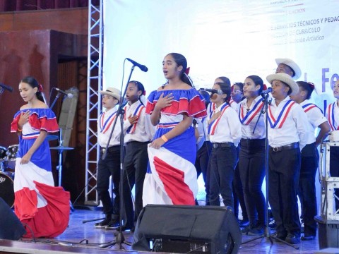&nbsp;Ministerio de Educaci&oacute;n celebra el Festival de Coros Jos&eacute; de Jes&uacute;s Ravelo y concluye el Mes de la Canci&oacute;n Escolar