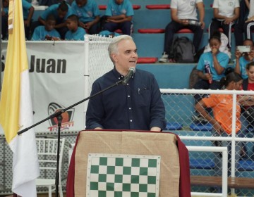 Ministro Luis Miguel De Camps encabeza Juegos Diocesanos 2026 en San Juan
