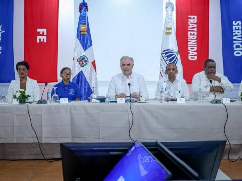 Ministro Luis Miguel De Camps juramenta Mesa de los Cinco Pilares en la Regional 12 de La Altagracia y El Seibo