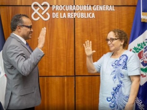 Germ&aacute;n Brito juramenta a Jos&eacute; Cabral como inspector general del MP, en sustituci&oacute;n de Juan Medina