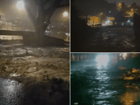 Fuertes lluvias e inundaciones afectan provincia Espaillat