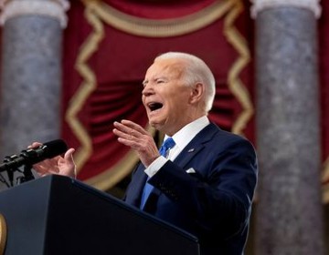 Presidente Joe Biden dar&aacute; esta noche su primer discurso del Estado de la Uni&oacute;n