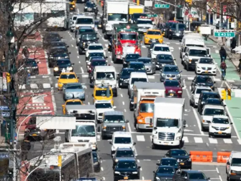 Cobrar&iacute;an por conducir despu&eacute;s calle 60 al sur Manhattan