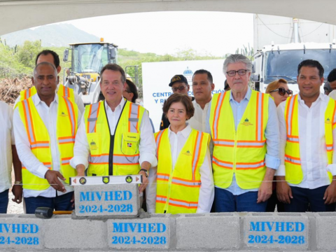 Mivhed inicia en Peravia la construcci&oacute;n de un Centro de Correcci&oacute;n y Rehabilitaci&oacute;n para 800 privados de libertad 