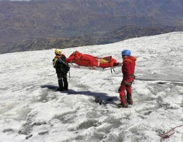 Hallan momificado a estadounidense desaparecido hace 22 a&ntilde;os en nevado de Per&uacute;