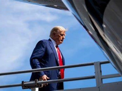 Trump dice que no dar&aacute; marcha atr&aacute;s con los aranceles