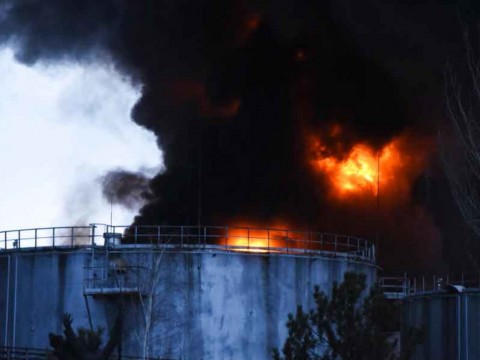 La OTAN condena la brutalidad en Ucrania