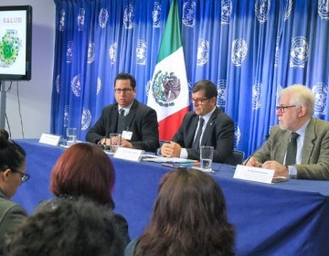 M&eacute;xico confirma primer caso de Coronavirus  