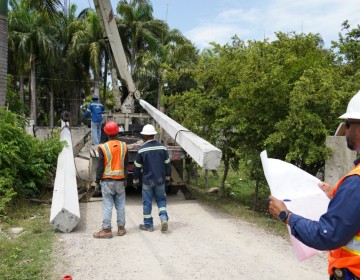 Edesur inicia programa de rehabilitaci&oacute;n y expansi&oacute;n de redes el&eacute;ctricas con inversi&oacute;n superior a RD 1,907 millones