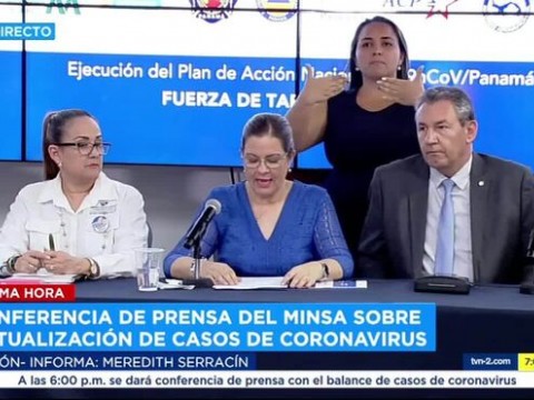 Aumentan a 69 los casos de Coronavirus en Panam&aacute;, gobierno le pide a la poblaci&oacute;n quedarse en casa  
