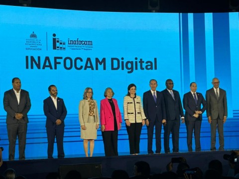 Vicepresidenta dice nueva plataforma de Inafocam marca crecimiento para los profesores