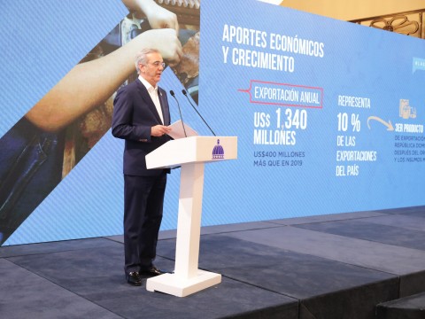 Presidente Abinader destaca que el tabaco dominicano supera los US$1,340 millones en exportaciones y genera 122 mil empleos