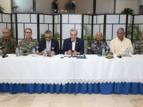 Presidente Abinader encabeza reuni&oacute;n de seguimiento al Plan de Seguridad Ciudadana