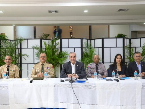 Presidente Abinader encabeza reuni&oacute;n de seguimiento al Plan de Seguridad Ciudadana