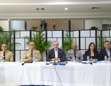 Presidente Abinader encabeza reuni&oacute;n de seguimiento al Plan de Seguridad Ciudadana