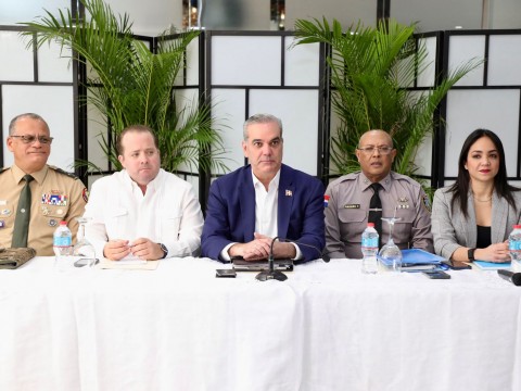 Presidente Abinader encabeza reuni&oacute;n de seguimiento al Plan de Seguridad Ciudadana