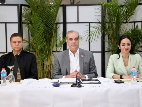 Presidente Abinader encabeza reuni&oacute;n de seguimiento al Plan de Seguridad Ciudadana