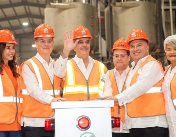 Presidente Abinader inaugura Planta Renacer, primera del Caribe en producir resina PET reciclada para alimentos