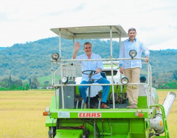 Presidente Abinader inaugurar&aacute; escuela b&aacute;sica y dar&aacute; inicio a la cosecha de arroz en Monse&ntilde;or Nouel este s&aacute;bado