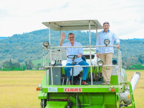 Presidente Abinader inaugurar&aacute; escuela b&aacute;sica y dar&aacute; inicio a la cosecha de arroz en Monse&ntilde;or Nouel este s&aacute;bado