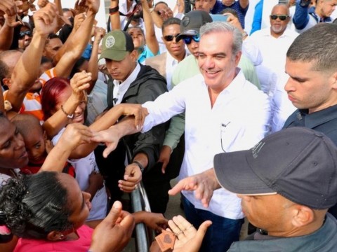 Presidente Abinader inaugurar&aacute; ocho obras en la provincia Duarte este s&aacute;bado