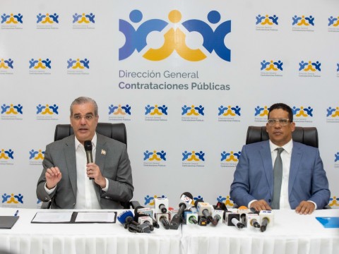 Presidente Abinader instruye a la DGCP implementar sistema nacional de gesti&oacute;n de inventarios en el Estado