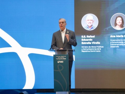 Presidente Abinader posiciona a Rep&uacute;blica Dominicana en el centro del debate global sobre transporte sostenible