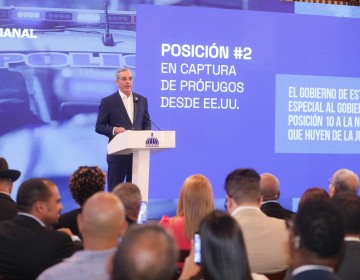 Presidente Abinader presenta cifras en disminuci&oacute;n de la criminalidad