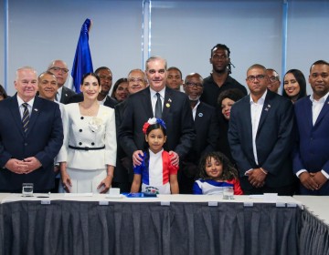 Presidente Abinader se re&uacute;ne con l&iacute;deres dominicanos en Chile y resalta oportunidades que se abren por las buenas relaciones con el presidente Kast