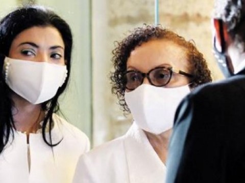 Yeni Berenice pide mantener reserva en la investigaci&oacute;n a Donald Guerrero