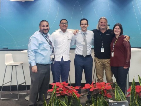 Arajet capacita junto a Boeing a pilotos dominicanos