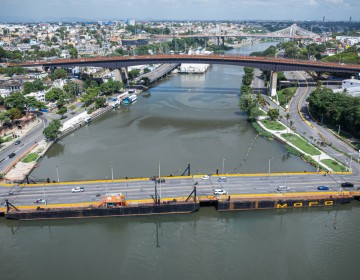 Puente flotante ser&aacute; cerrado este s&aacute;bado durante dos horas