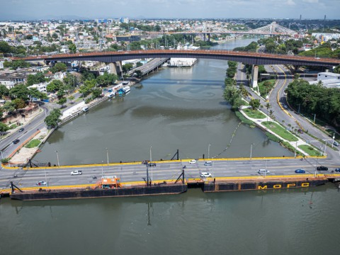 Puente flotante ser&aacute; cerrado este s&aacute;bado durante dos horas