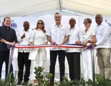 Inauguran obras en Puerto Plata