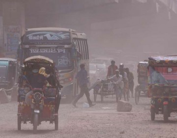 Nueva Delhi y Bangladesh respiraron el peor aire del planeta en 2021