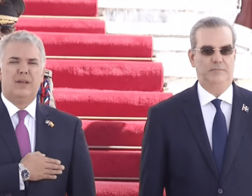 El presidente Iv&aacute;n Duque y Luis Abinader se re&uacute;nen para tratar temas de agenda bilateral