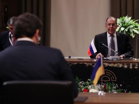 Cancilleres de Rusia y Ucrania se reunieron sin llegar a acuerdos para un alto al fuego