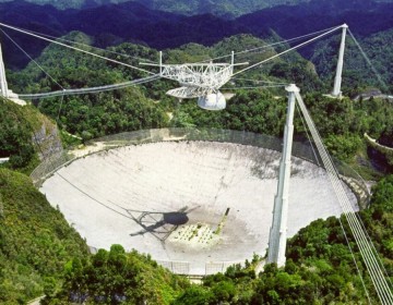 Puerto Rico pierde el radiotelescopio de Arecibo, centro cient&iacute;fico mundial