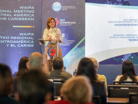 Raquel Pe&ntilde;a destaca logros en inversi&oacute;n extranjera en inauguraci&oacute;n del Encuentro Regional de WAIPA