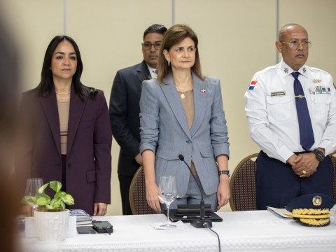 &nbsp;Raquel Pe&ntilde;a encabeza en Santiago la reuni&oacute;n 114 del Plan de Seguridad Ciudadana