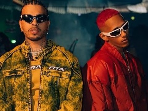 RAUW ALEJANDRO & ANGEL DIOR Refuerzan el dembow en "TAMO EN NOTA"