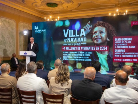 Presidente Abinader anuncia &ldquo;La Brisita Navide&ntilde;a&rdquo; y entrega de tarjetas de RD$1,500 que impactar&aacute;n a dos millones 600 familias desde el 4 de diciembre