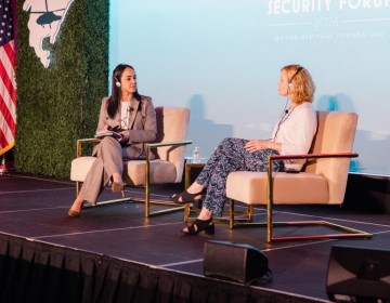Ministra Faride Raful destaca avances en seguridad y cooperaci&oacute;n con EE. UU. en el Miami Security Forum