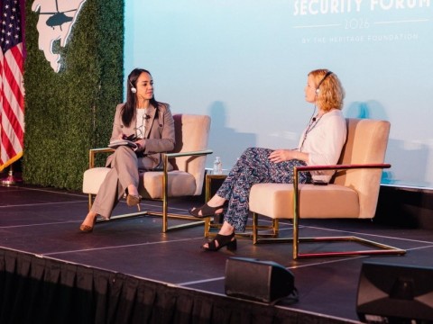 Ministra Faride Raful destaca avances en seguridad y cooperaci&oacute;n con EE. UU. en el Miami Security Forum