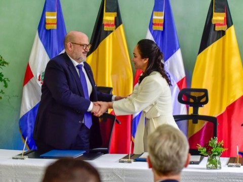 Rep&uacute;blica Dominicana y B&eacute;lgica fortalecen cooperaci&oacute;n en materia de seguridad