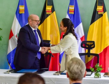 Rep&uacute;blica Dominicana y B&eacute;lgica fortalecen cooperaci&oacute;n en materia de seguridad